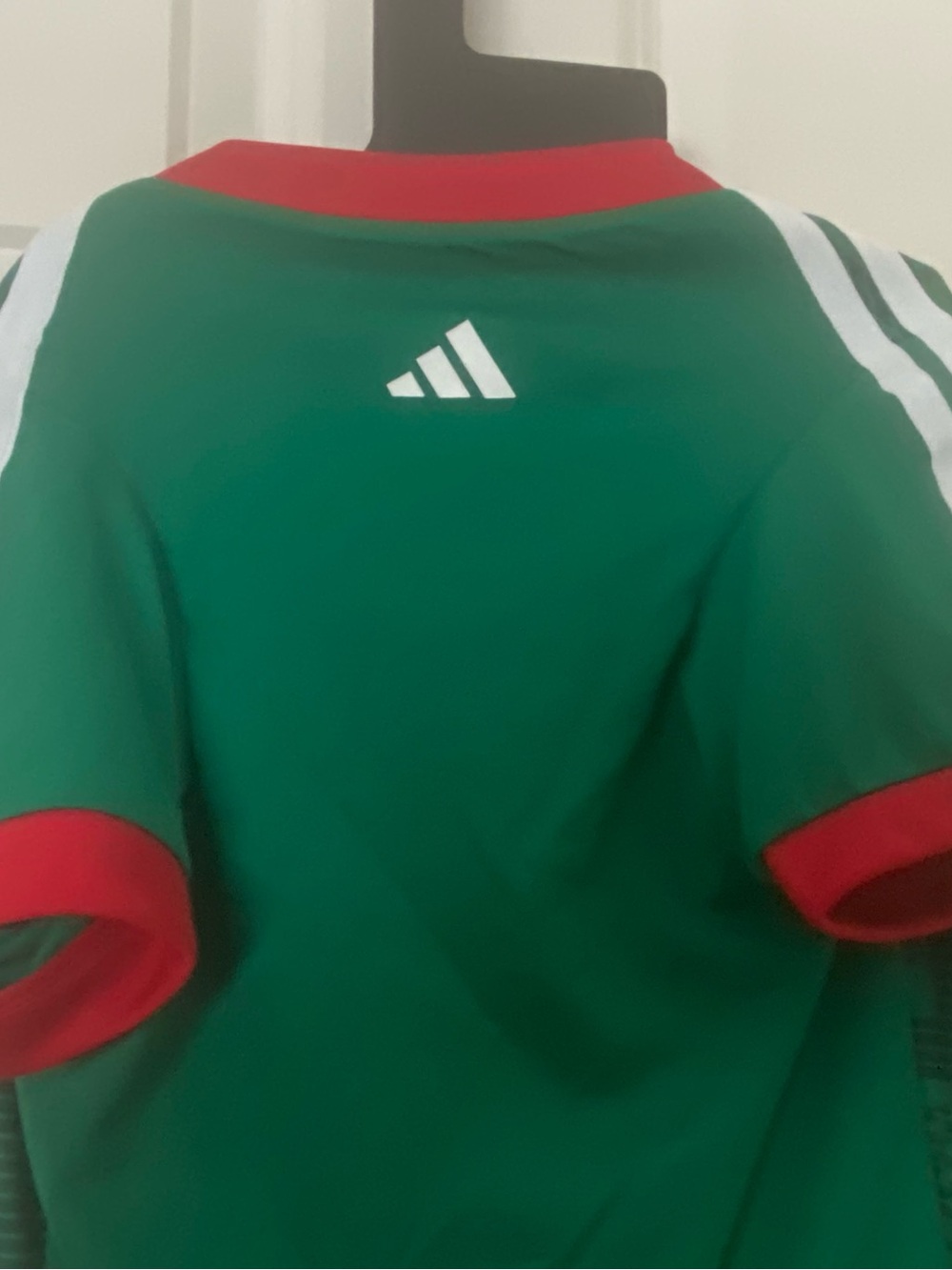 adidas Mexico Green and Red Dog Jersey - Picture 6 of 8